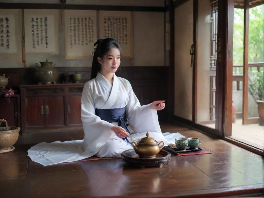 上海茶社内部环境展示