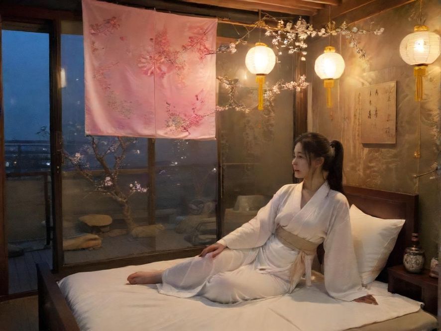 夜场桑拿会所豪华环境展示