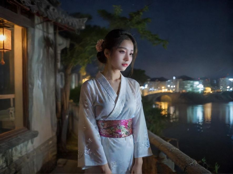 夜场寻找蒲友QM的场景