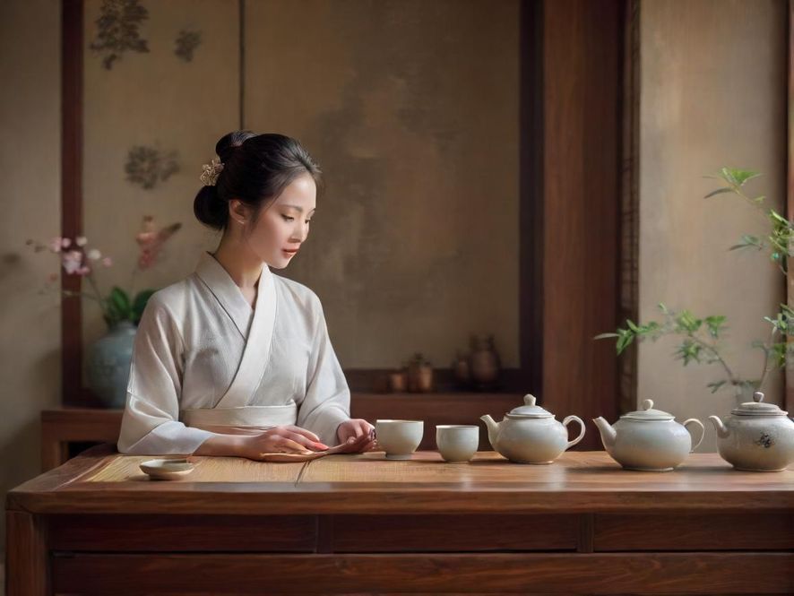 深圳约茶的禅意空间