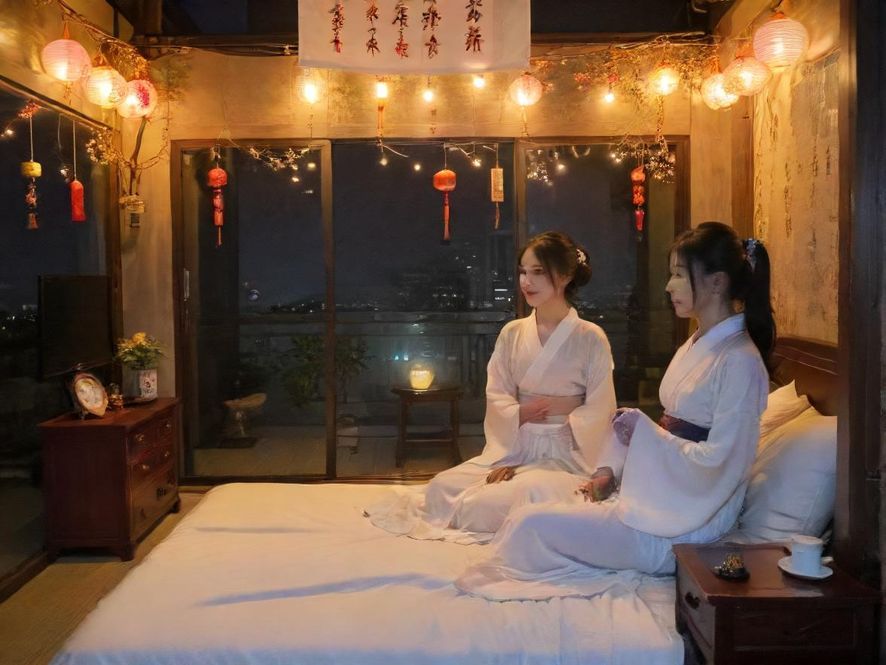 深圳桑拿会所的温馨休息区