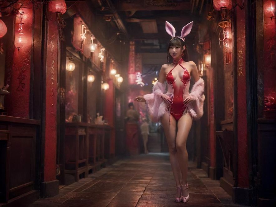 夜场休闲娱乐场所入口