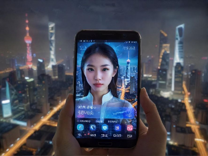 在手机上浏览广州休闲信息的界面