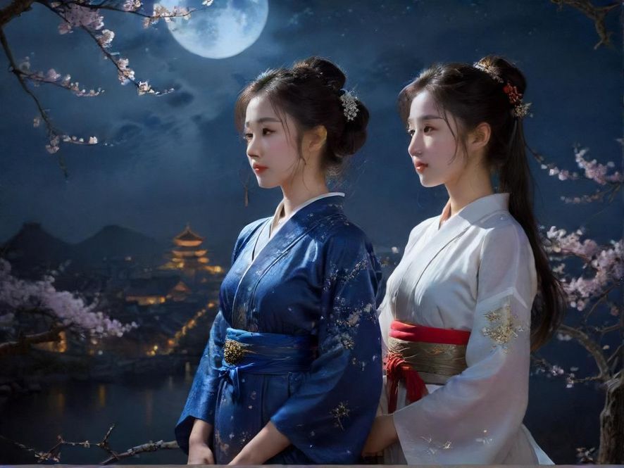 广州璀璨夜景