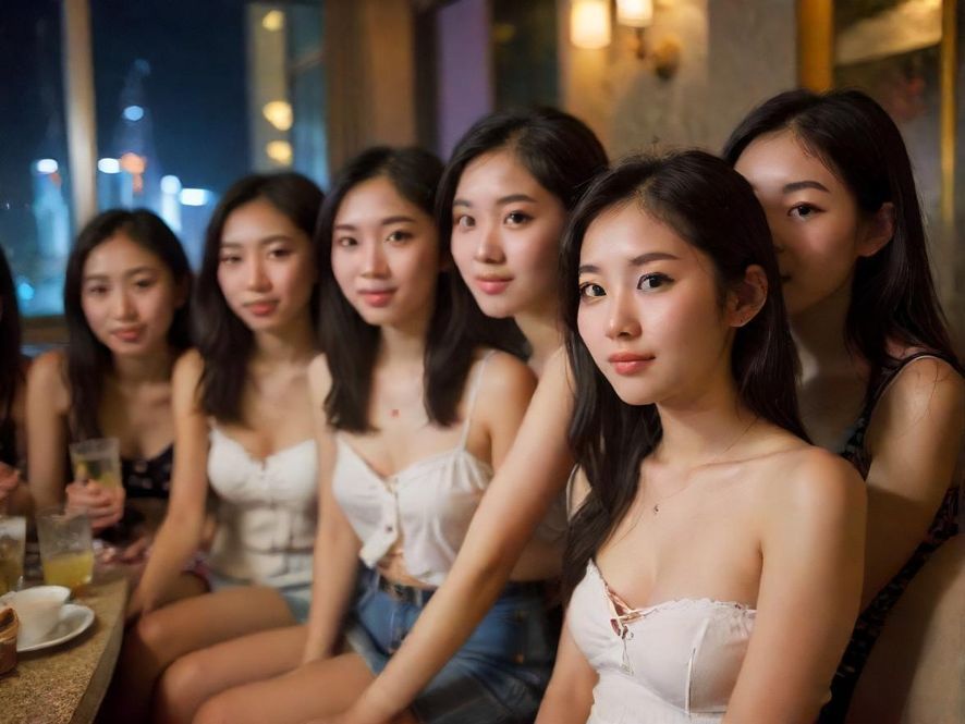 广州休闲娱乐场所氛围图