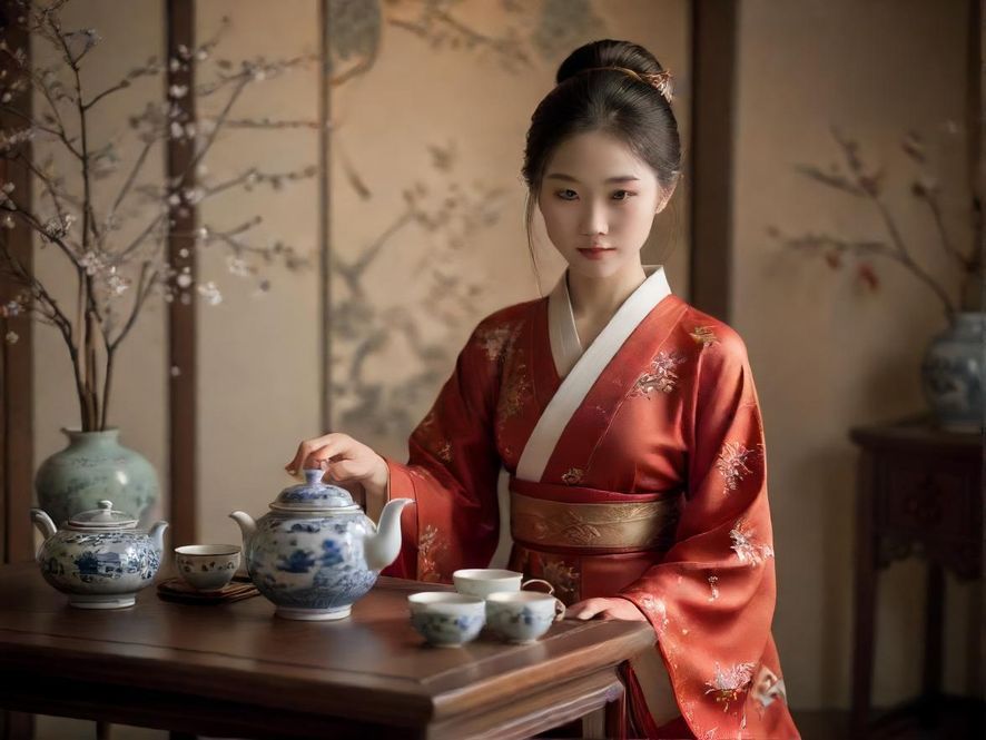 细节彰显品质的茶具
