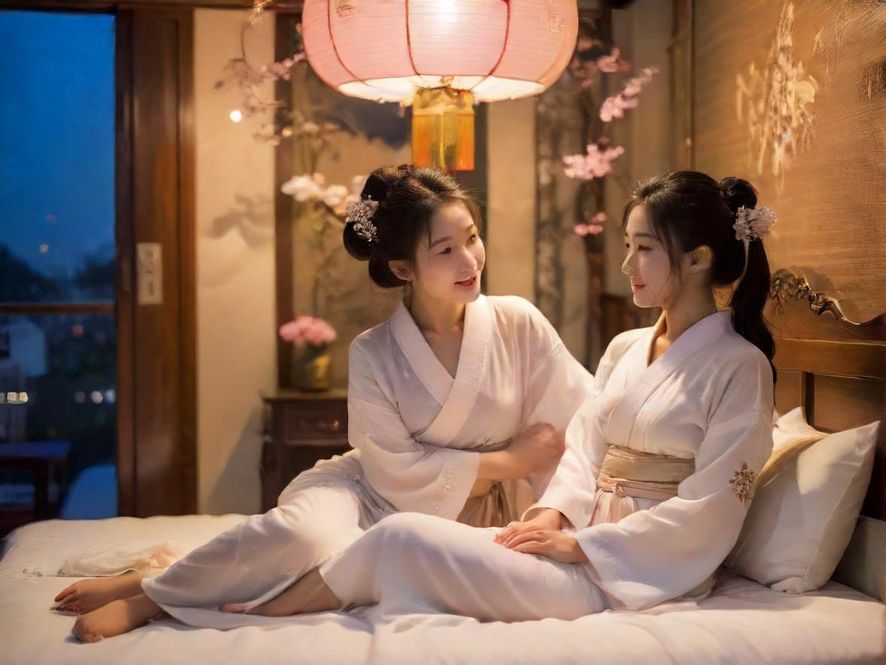 夜场桑拿会所豪华场景
