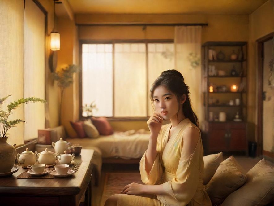 私密茶室