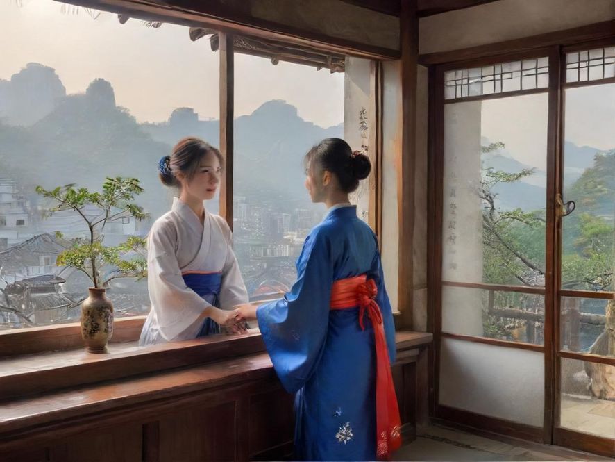 高端桑拿会所内部场景