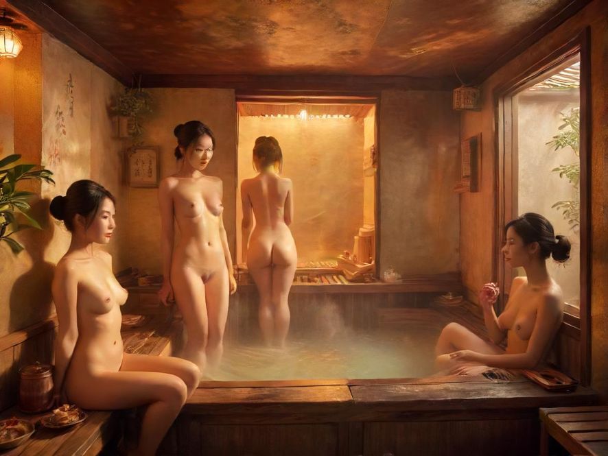 一家有特色的广州休闲会所内部休息区