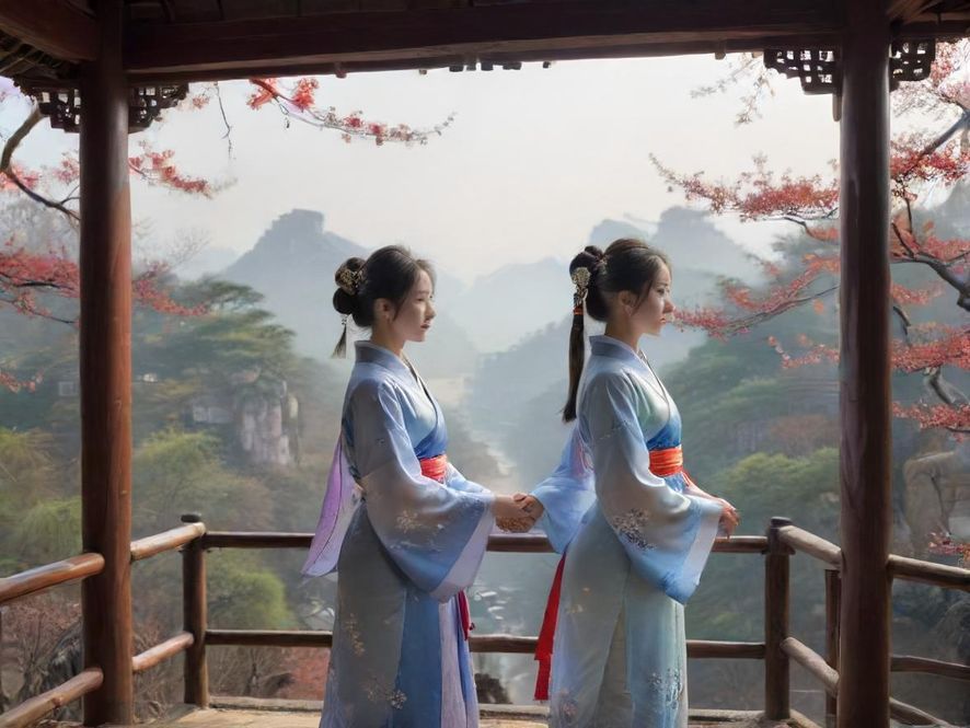 舒适桑拿房内部
