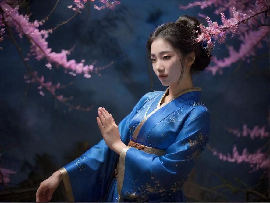 深圳夜晚街道旁一处低调隐秘的入口。