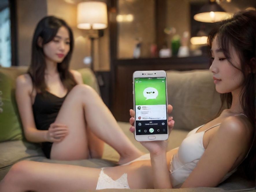 通过微信沟通休闲信息