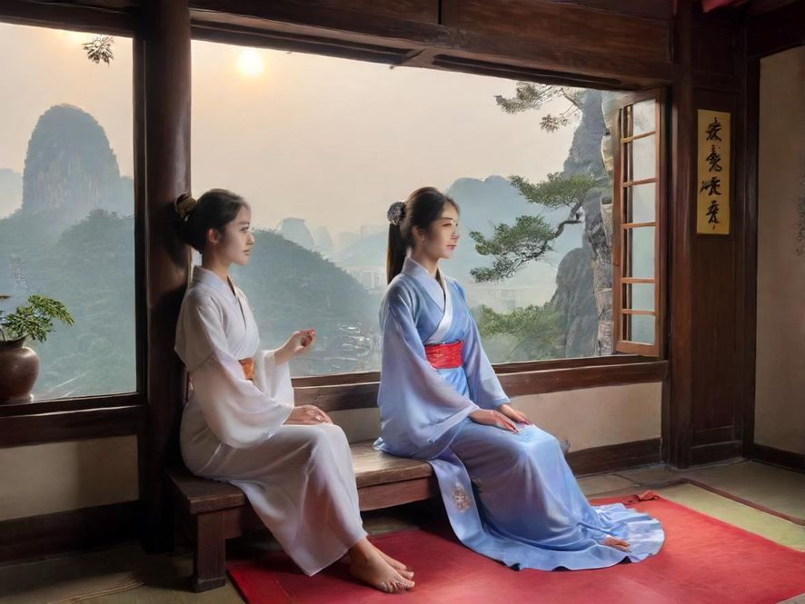 广州休闲会所足疗按摩区