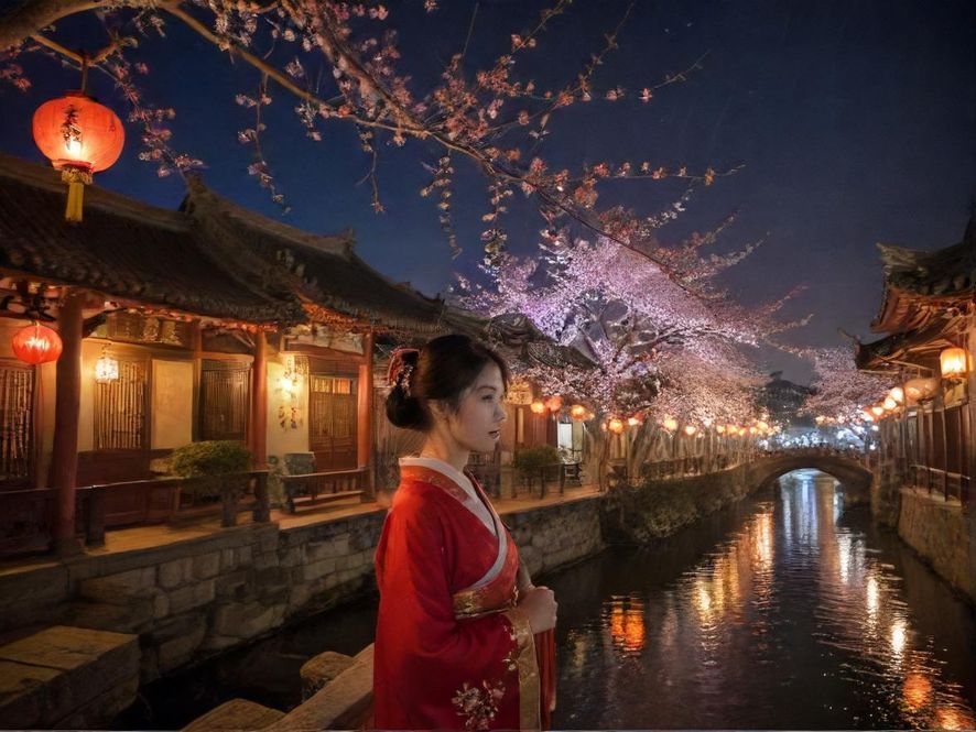 都市夜景