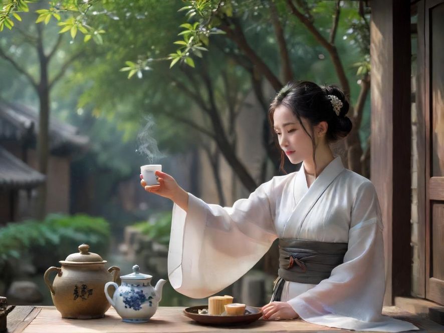 广州桑拿茶社内部场景