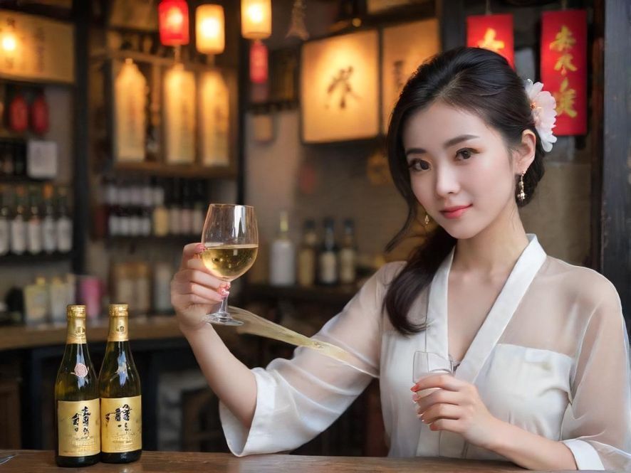 一位女性坐在高级酒店房间的窗边，背影映衬着温馨的室内氛围和窗外的景色