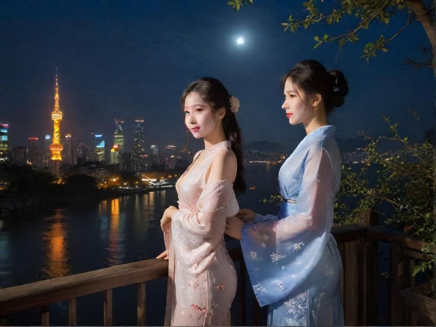 夜场会所休息区氛围图