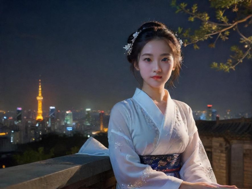 北京夜场灯光璀璨，都市的另一面