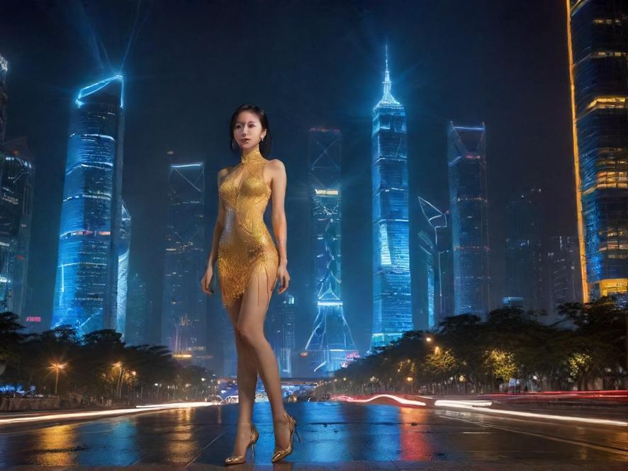 深圳夜景