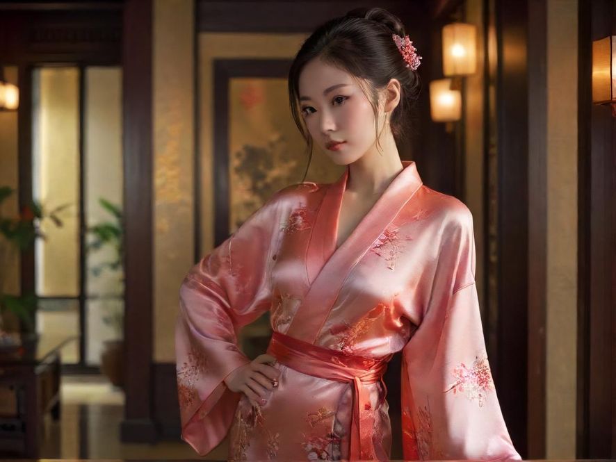 广州高端会所室内一角