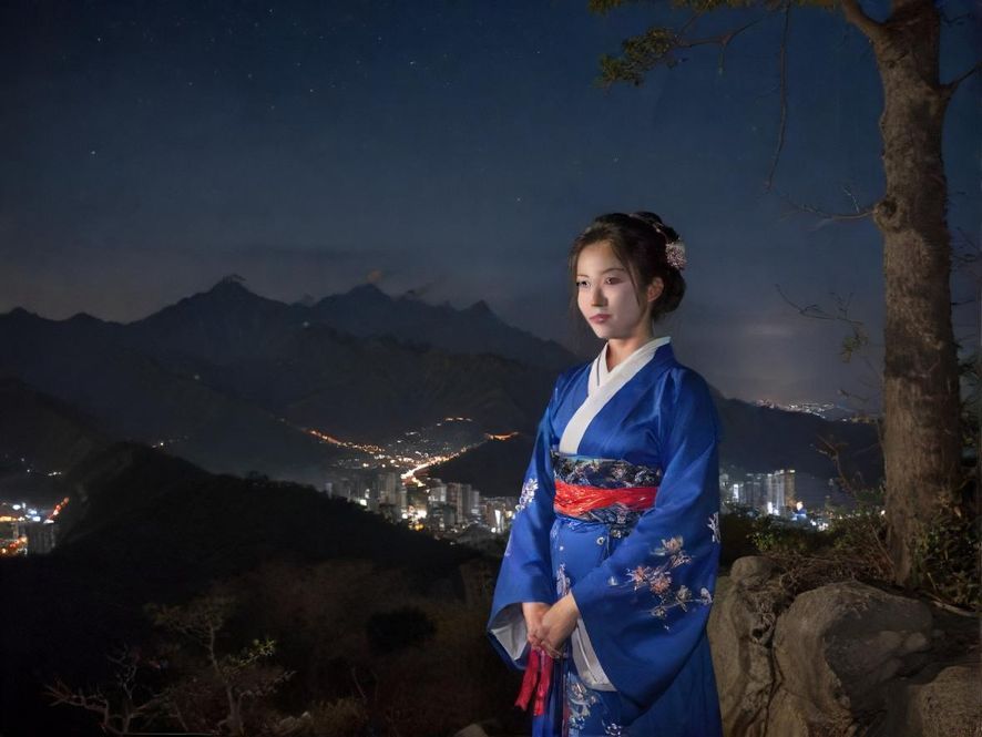 中山璀璨夜景