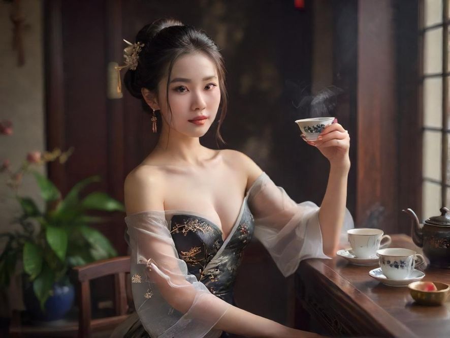 广州高端茶24上门服务场景