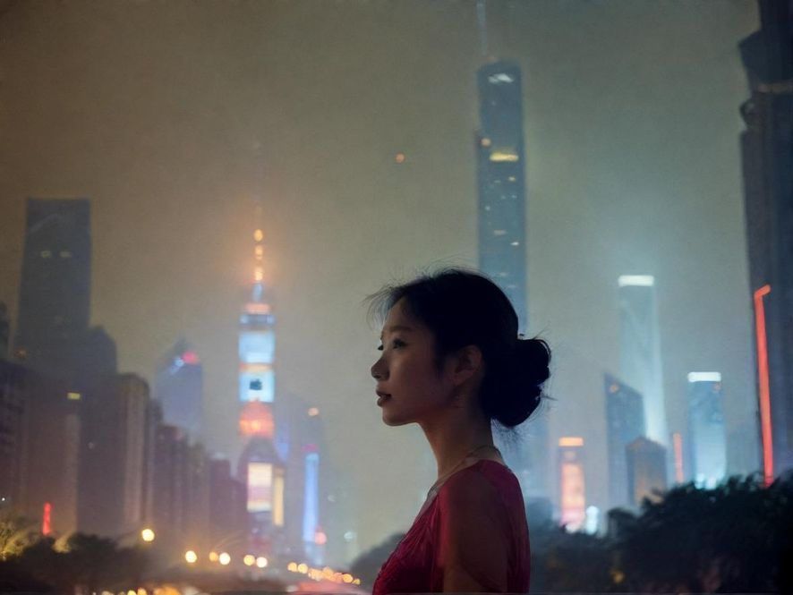 广州繁华夜景