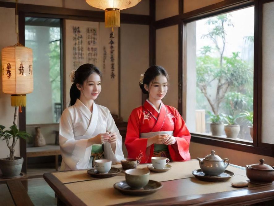海珠茶社会所温馨环境