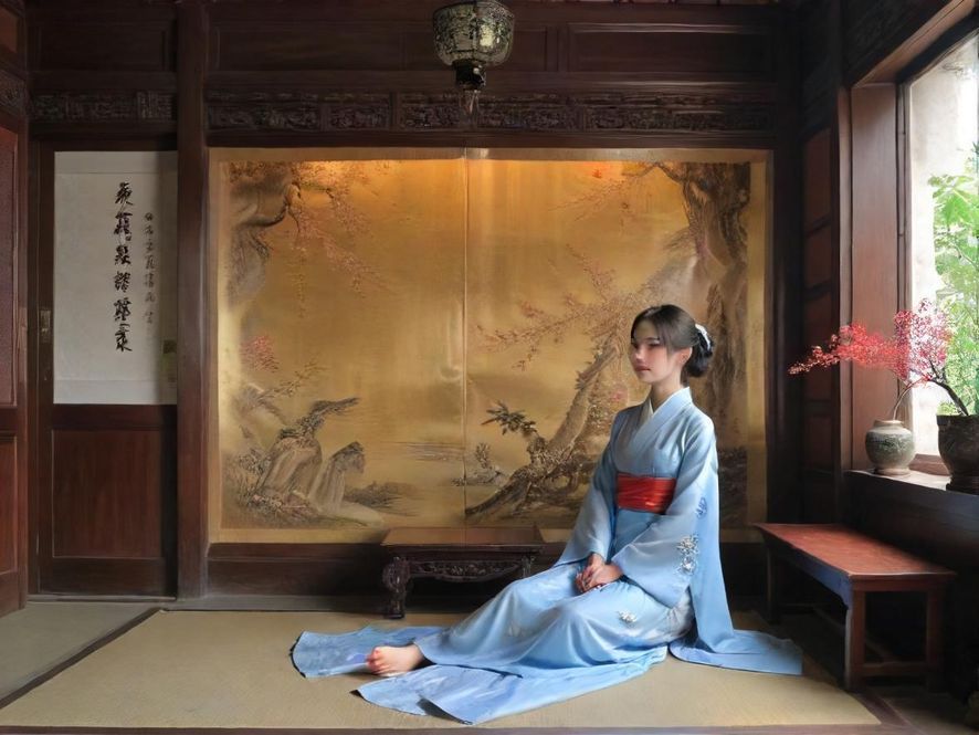 桑拿会所内舒适放松的休息区