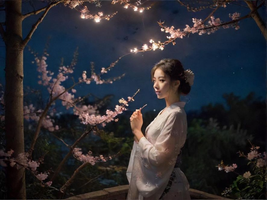 广州醉花阁会所夜景