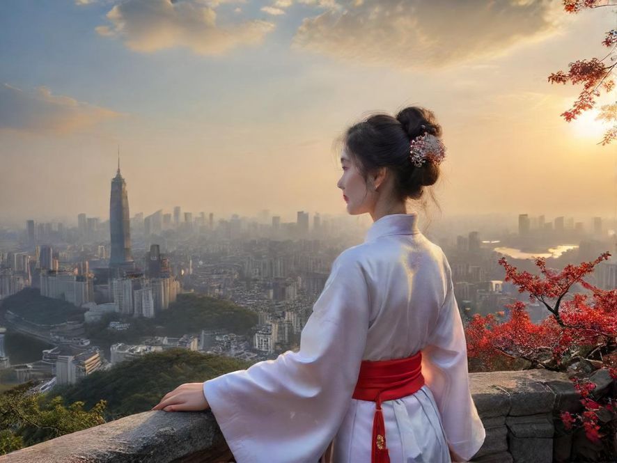广州某特色休闲会所内景，环境舒适温馨