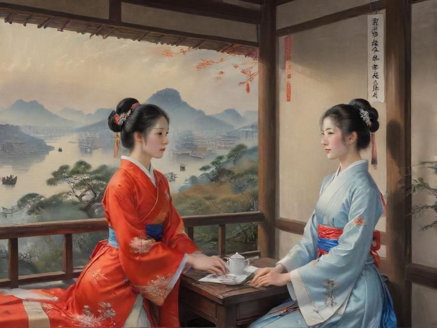 通往私密放松空间的入口