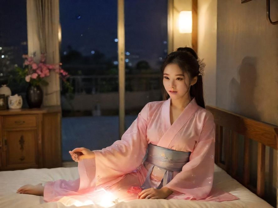 广州夜场会所内部奢华场景