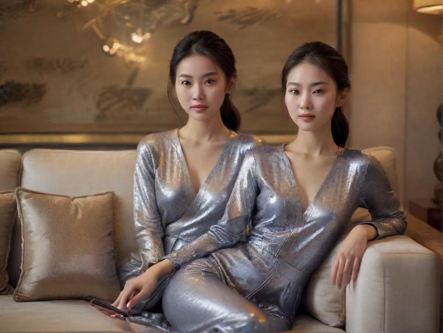 在舒适沙发上浏览休闲论坛
