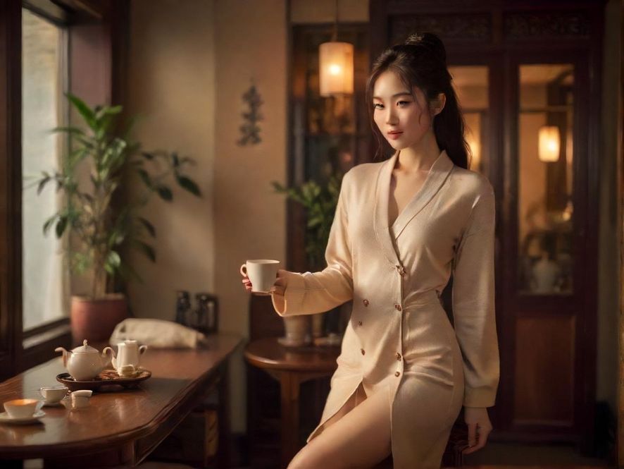 舒适的会所包间