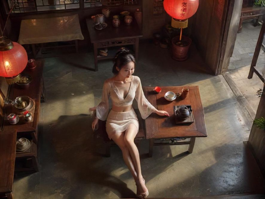 深圳龙岗茶社温馨环境