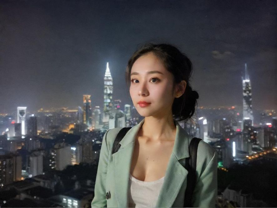 深圳福田夜景