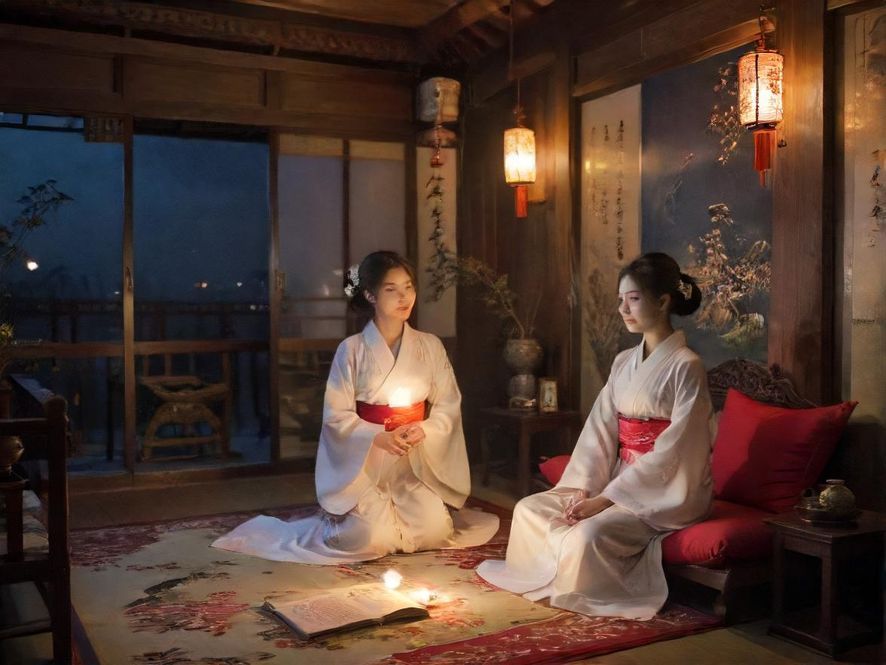 夜场爱好者论坛聚会场景