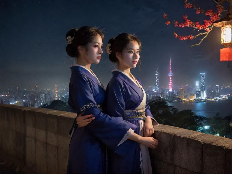 深圳高端会所夜景展示