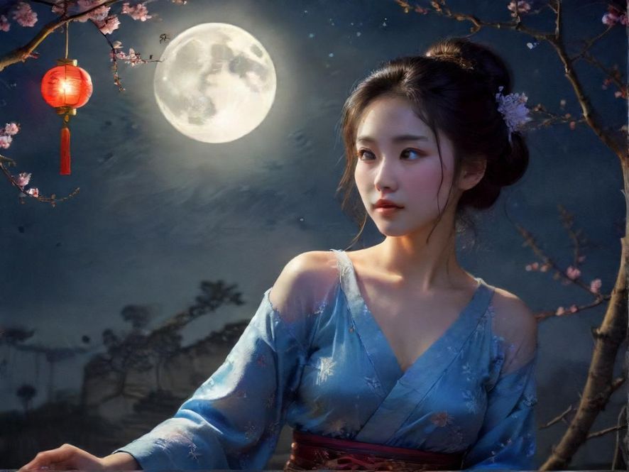 夜场桑拿会所灯光璀璨夜景