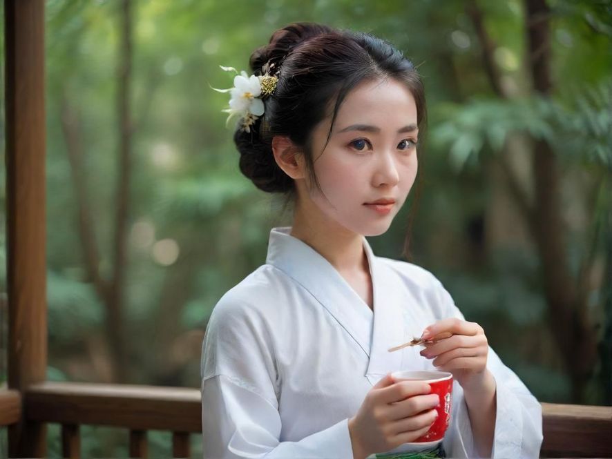 广州隐藏茶社实景照片
