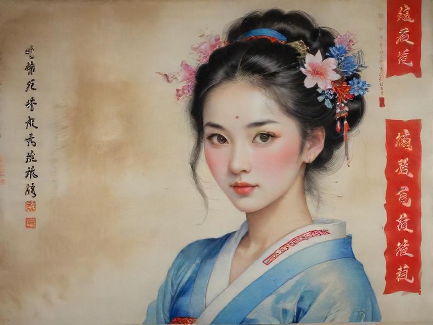 一位女士在柔和灯光下享受专业的舒缓按摩，面部特写展现出宁静放松的神情