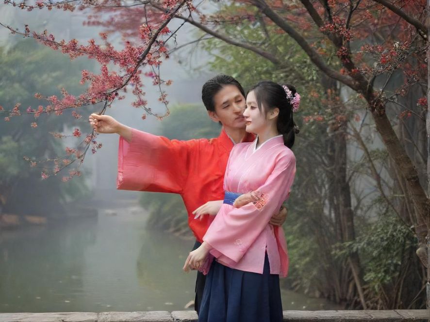 一间宽敞明亮的桑拿房，热气氤氲，木质结构散发着温暖，营造出极致放松的氛围。