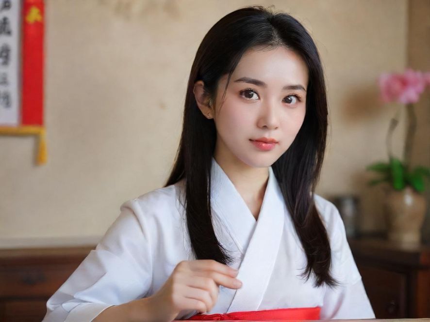 一位女士正在享受头部按摩的局部特写，柔和的灯光营造出疗愈放松的氛围，画面聚焦在理疗师轻柔的指尖和女士安详的面部表情。