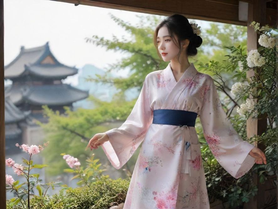 深圳品花阁服务人员面带微笑，细致入微地提供服务，背景雅致温馨