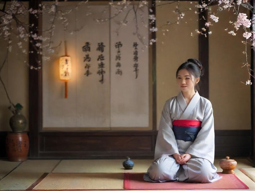 一位客人在桑拿房内享受放松的时刻