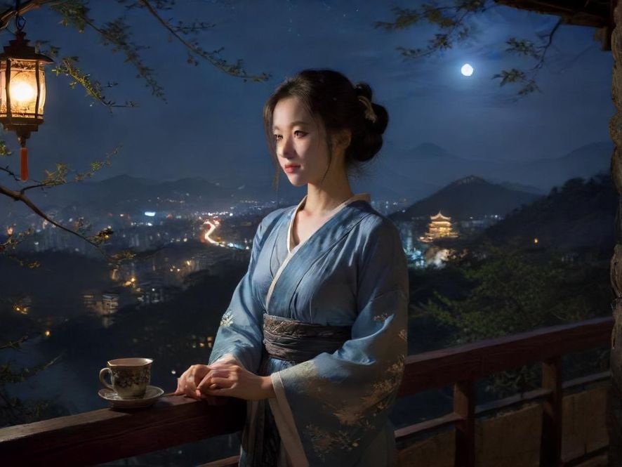 深圳私密茶会空间场景图