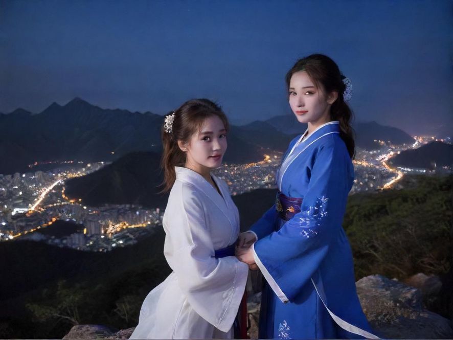 南山熟女qm会所外观夜景