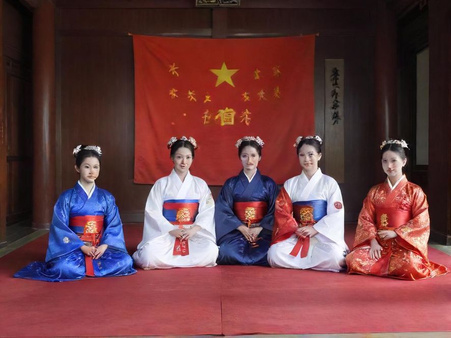 一群朋友在舒适的咖啡厅里轻松交谈，桌上摆放着咖啡和甜点，柔和的灯光映照出他们愉悦的笑容，营造出温馨自然的社交氛围。